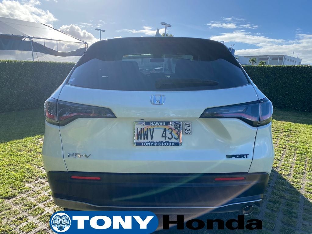 2024 Honda HR-V Sport