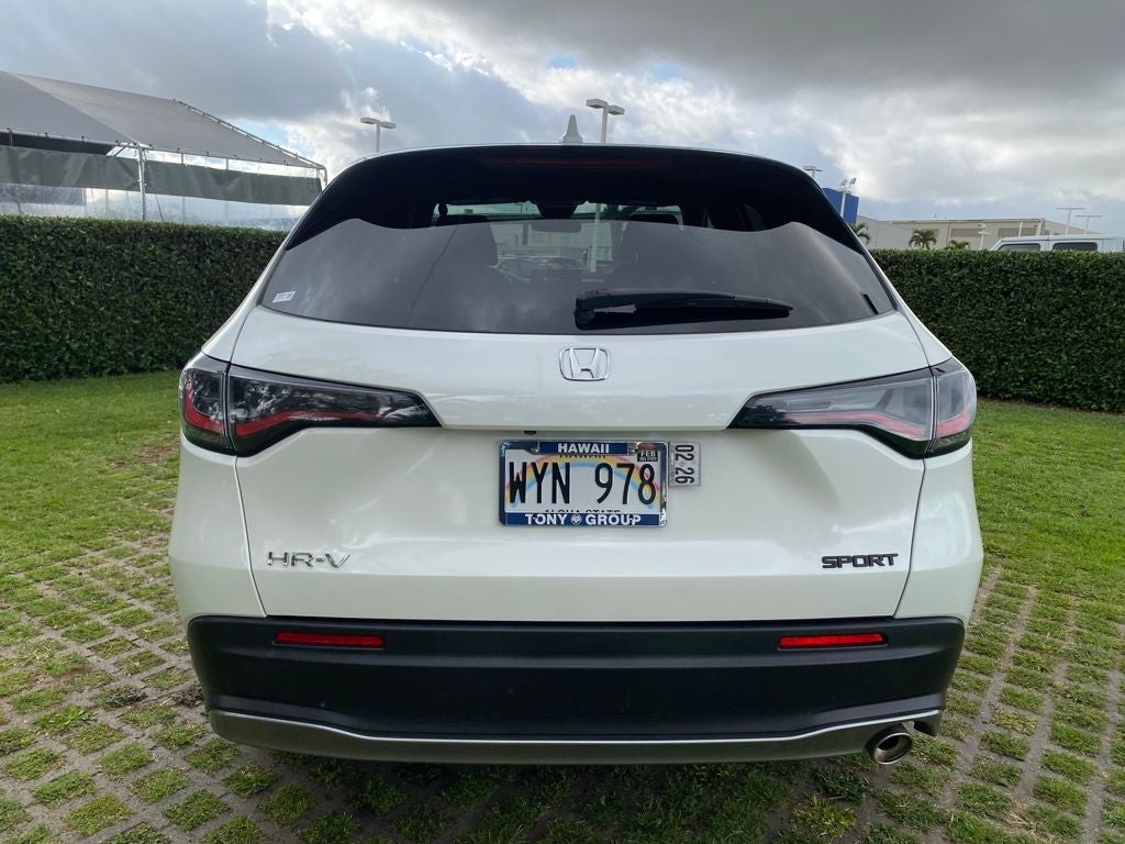 2024 Honda HR-V Sport