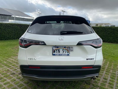 2024 Honda HR-V Sport