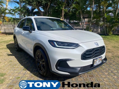 2026 Honda HR-V Sport