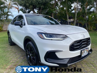 2026 Honda HR-V Sport