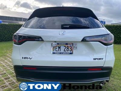 2026 Honda HR-V Sport