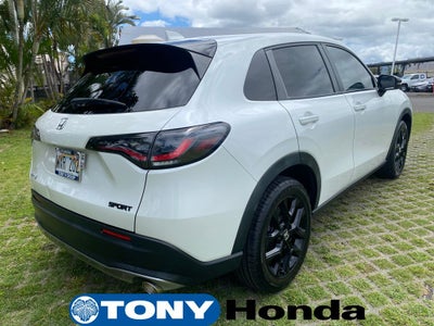 2024 Honda HR-V Sport