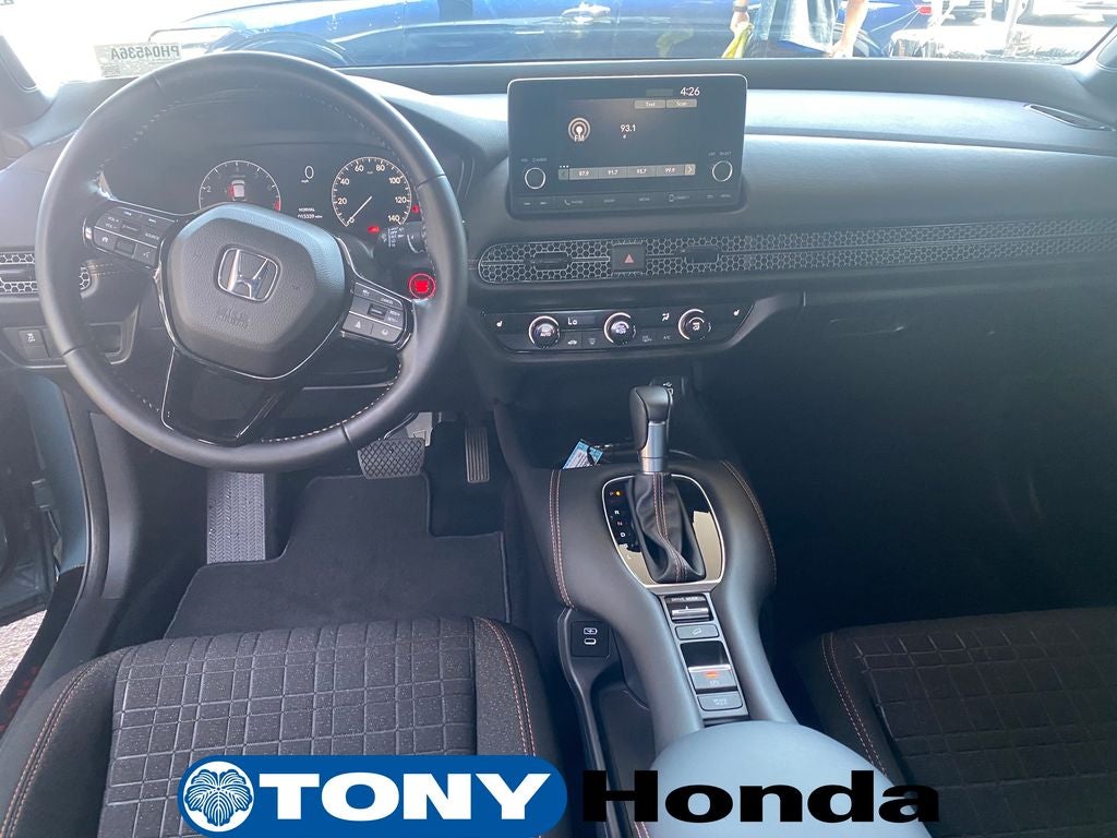2025 Honda HR-V Sport