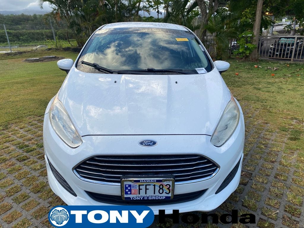 2016 Ford Fiesta S