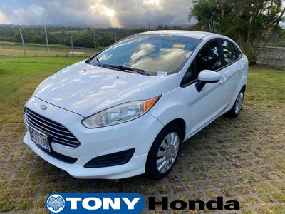 2016 Ford Fiesta S