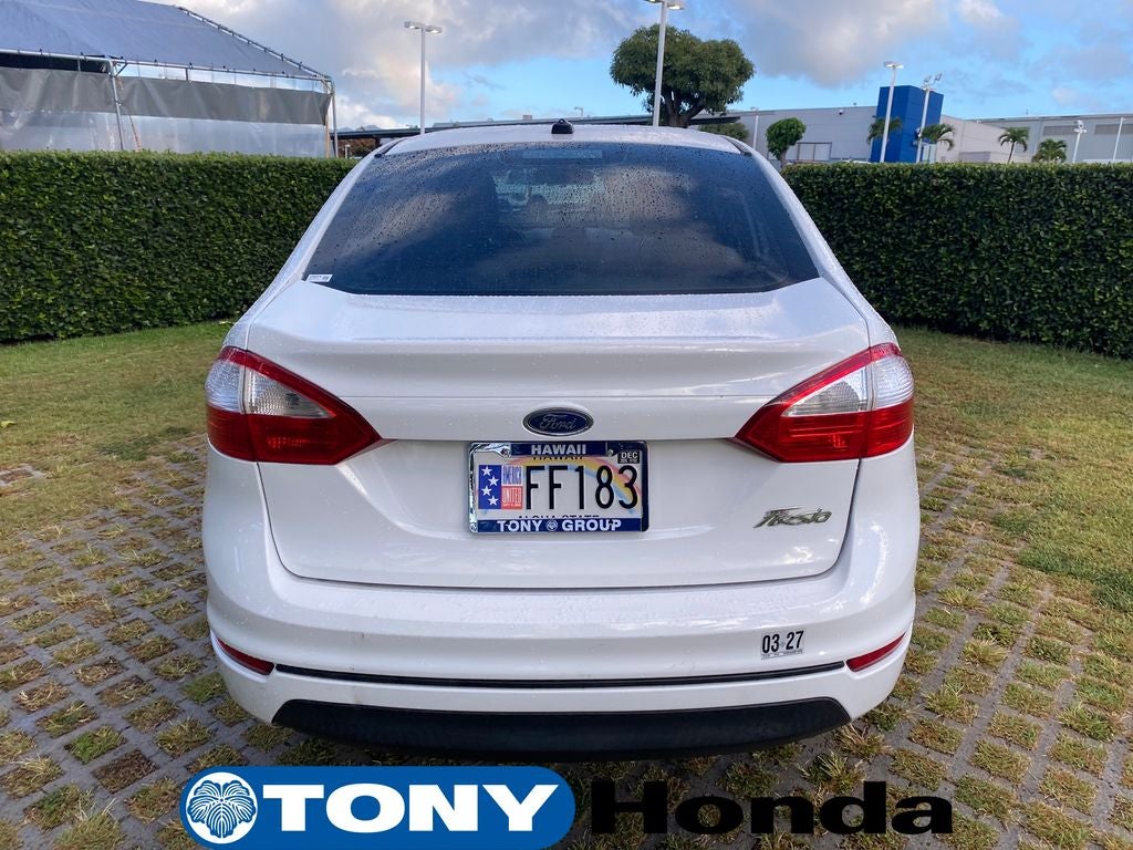 2016 Ford Fiesta S