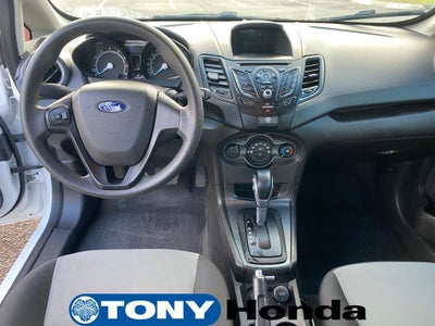 2016 Ford Fiesta S