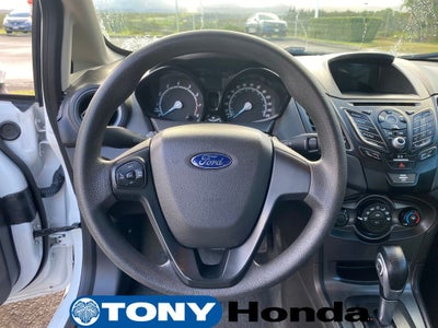 2016 Ford Fiesta S