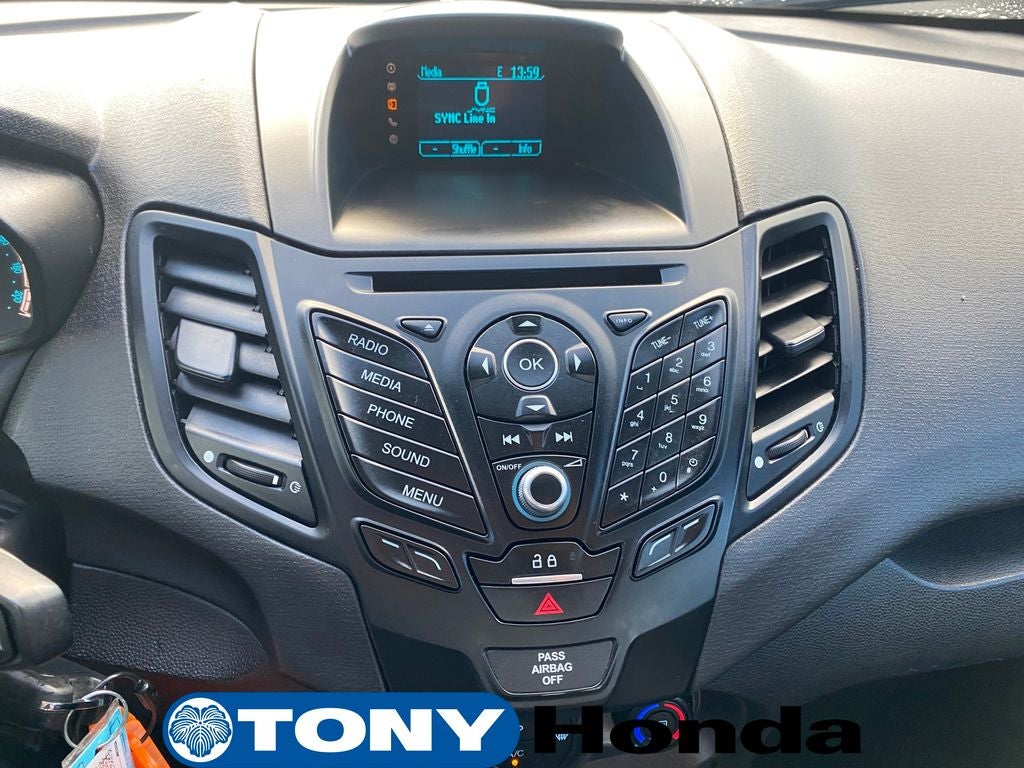 2016 Ford Fiesta S