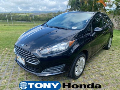 2017 Ford Fiesta S