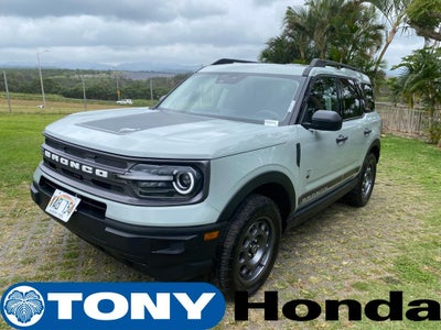 2024 Ford Bronco Sport Big Bend