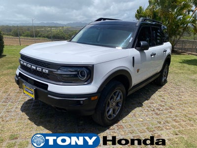 2021 Ford Bronco Sport Badlands