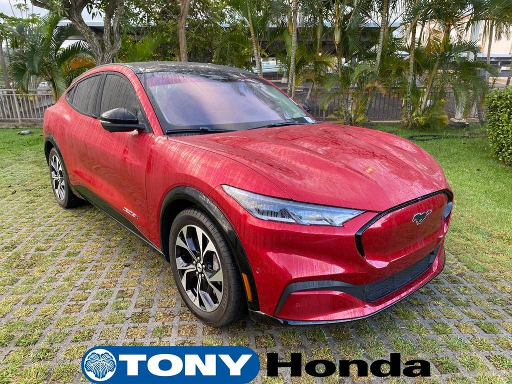 2022 Ford Mustang Mach-E Premium