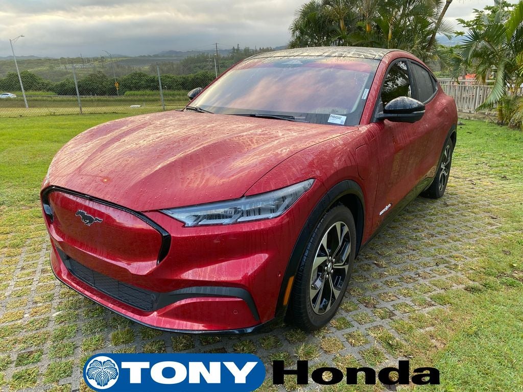 2022 Ford Mustang Mach-E Premium