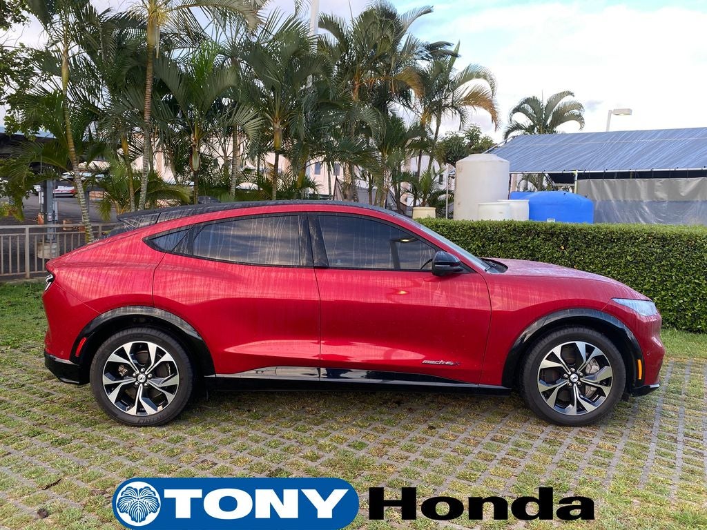 2022 Ford Mustang Mach-E Premium