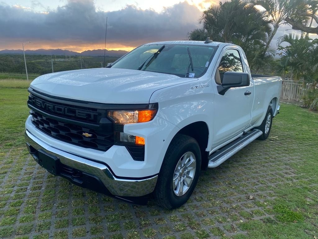 2024 Chevrolet Silverado 1500 WT