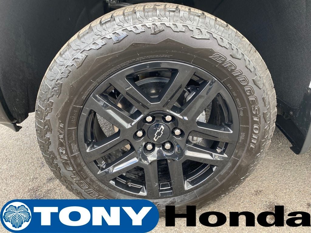 2025 Chevrolet Silverado 1500 Custom Trail Boss