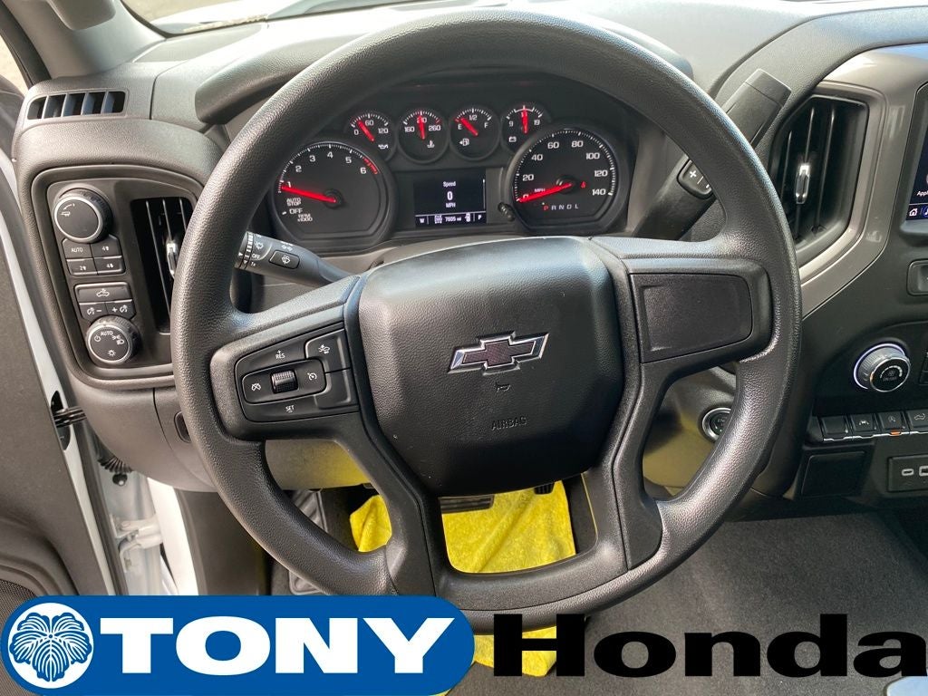 2025 Chevrolet Silverado 1500 Custom Trail Boss