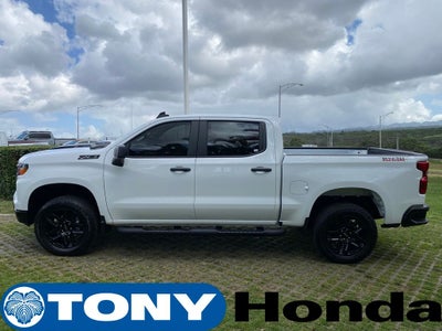 2025 Chevrolet Silverado 1500 Custom Trail Boss