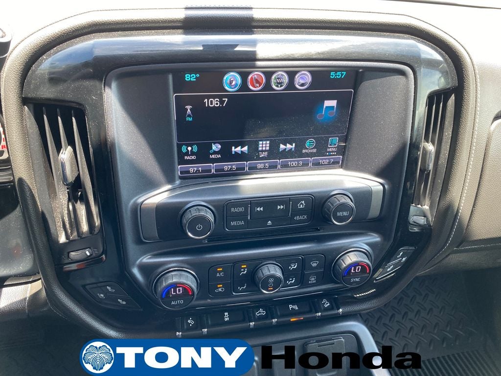 2018 Chevrolet Silverado 1500 LTZ 2LZ