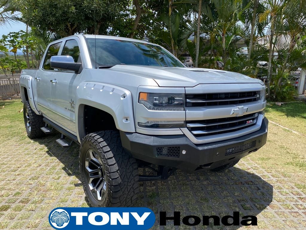 2018 Chevrolet Silverado 1500 LTZ 2LZ