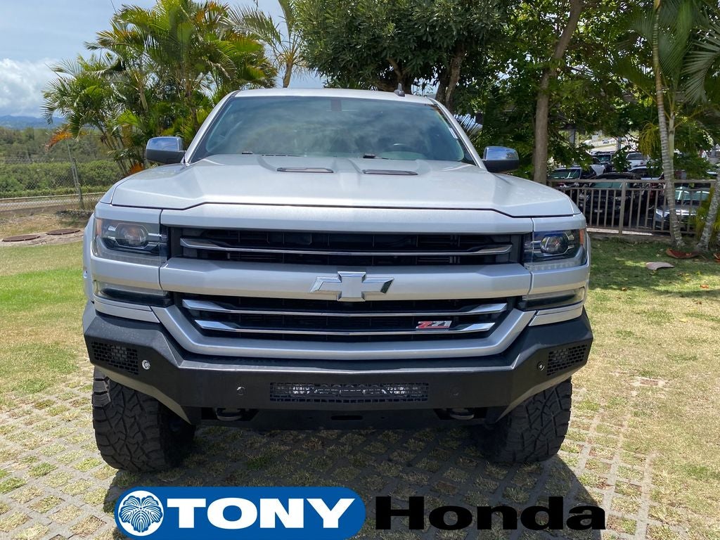 2018 Chevrolet Silverado 1500 LTZ 2LZ