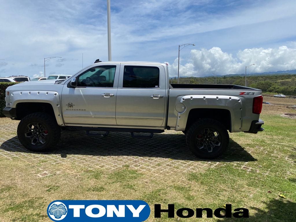 2018 Chevrolet Silverado 1500 LTZ 2LZ