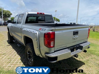 2018 Chevrolet Silverado 1500 LTZ 2LZ