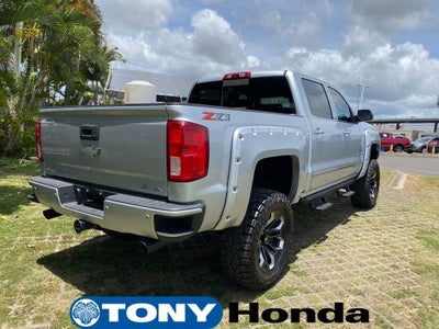 2018 Chevrolet Silverado 1500 LTZ 2LZ