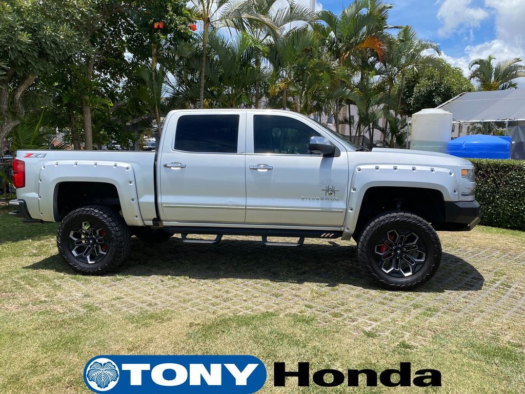 2018 Chevrolet Silverado 1500 LTZ 2LZ