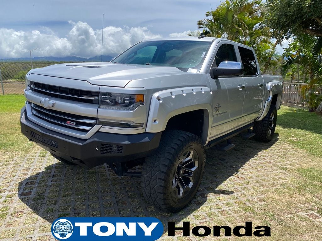 2018 Chevrolet Silverado 1500 LTZ 2LZ