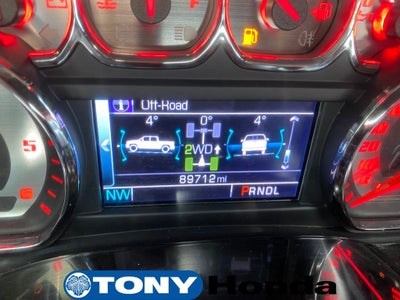 2018 Chevrolet Silverado 1500 LTZ 2LZ
