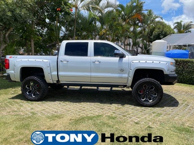 2018 Chevrolet Silverado 1500 LTZ 2LZ