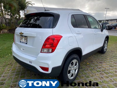 2018 Chevrolet Trax LS