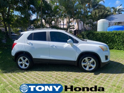 2016 Chevrolet Trax LTZ