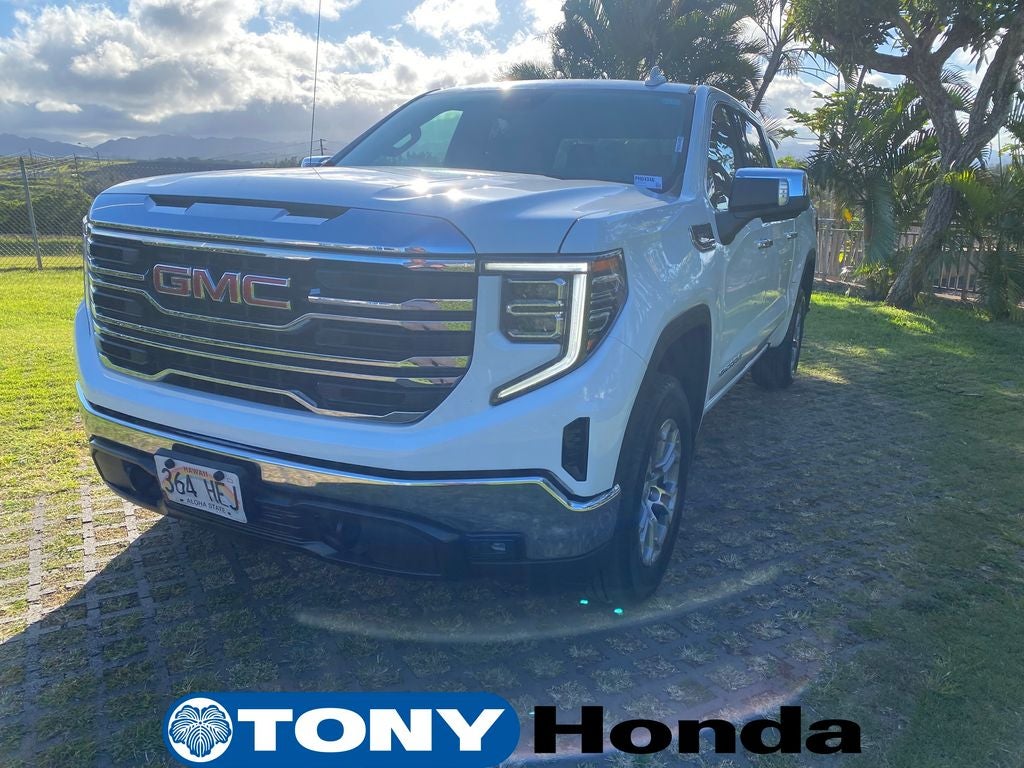 2025 GMC Sierra 1500 SLT