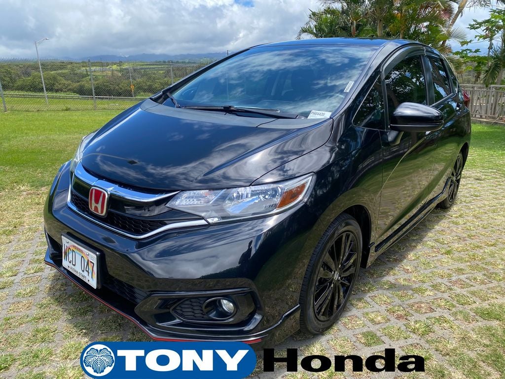 2020 Honda Fit Sport