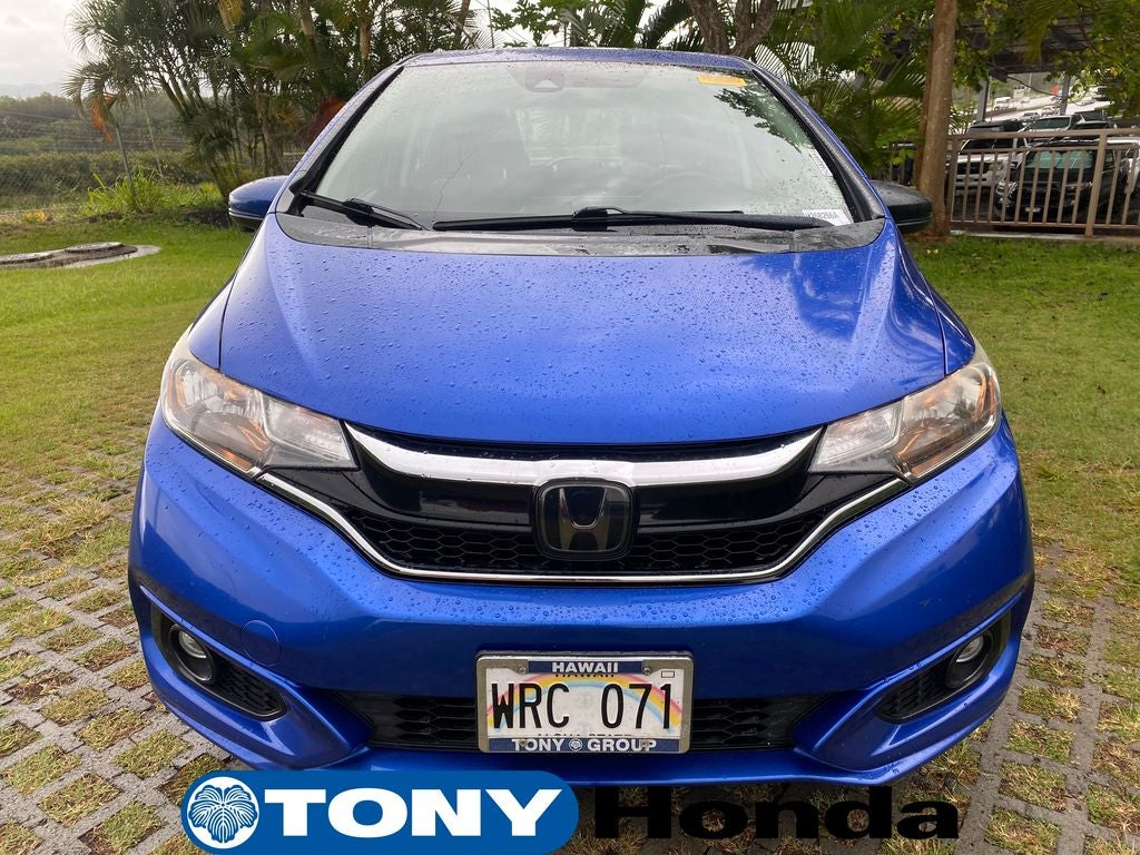 2018 Honda Fit EX