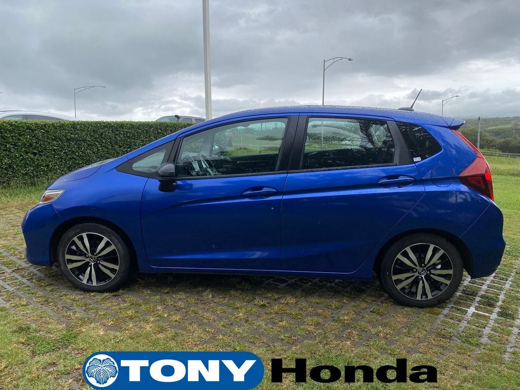 2018 Honda Fit EX