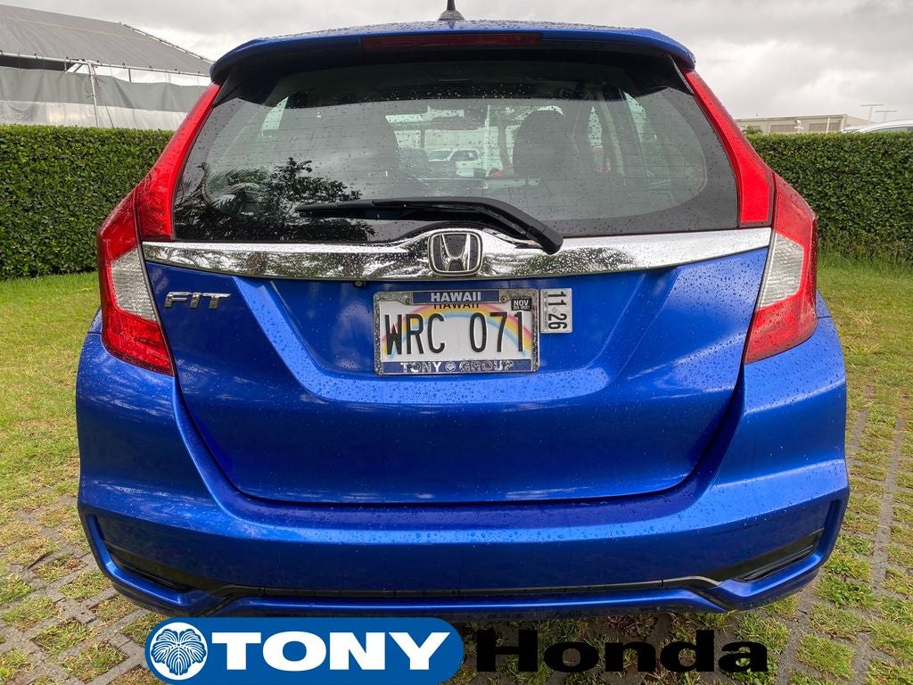 2018 Honda Fit EX