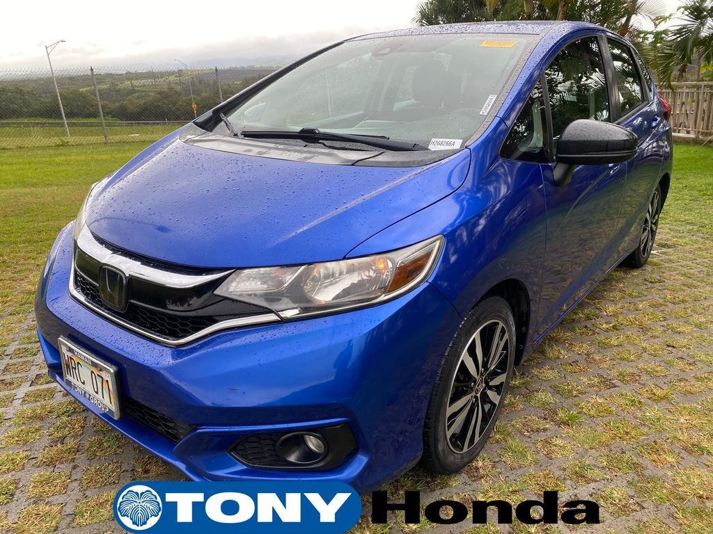 2018 Honda Fit EX