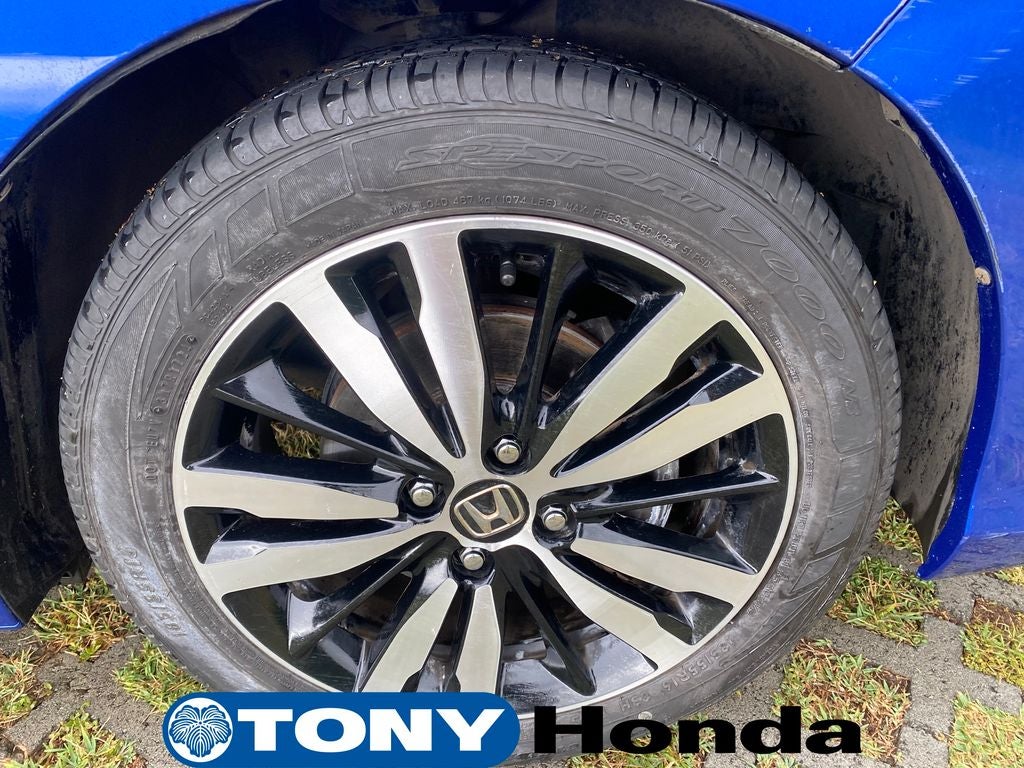 2018 Honda Fit EX