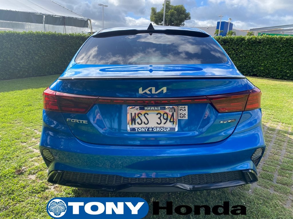 2023 Kia Forte GT-Line