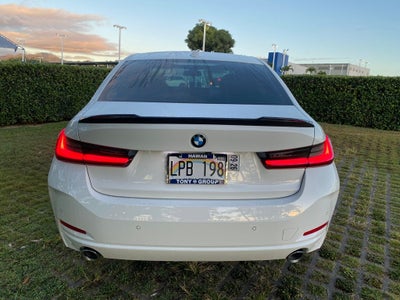 2024 BMW 3 Series 330i xDrive