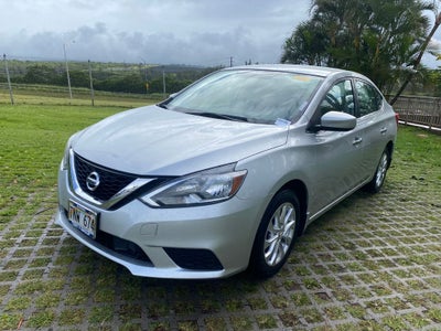 2018 Nissan Sentra SV