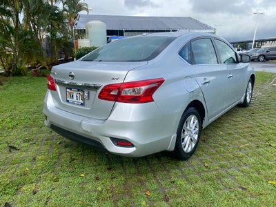 2018 Nissan Sentra SV