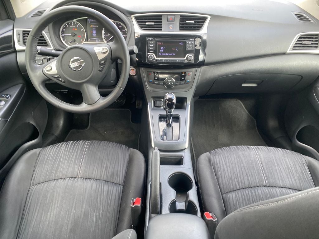 2018 Nissan Sentra SV