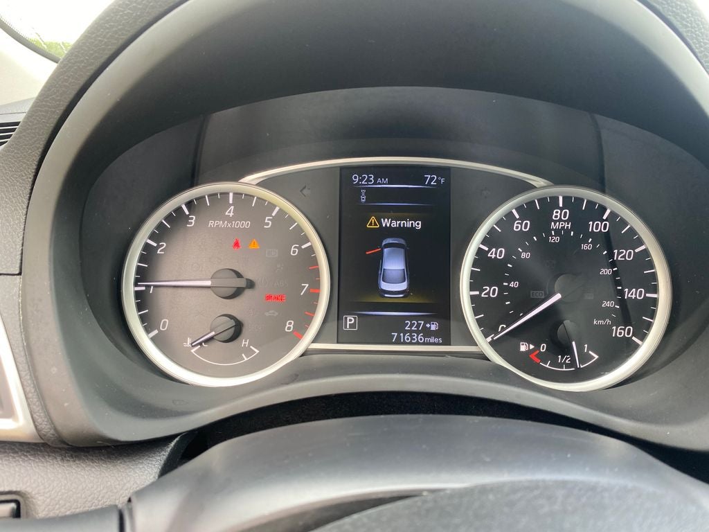 2018 Nissan Sentra SV