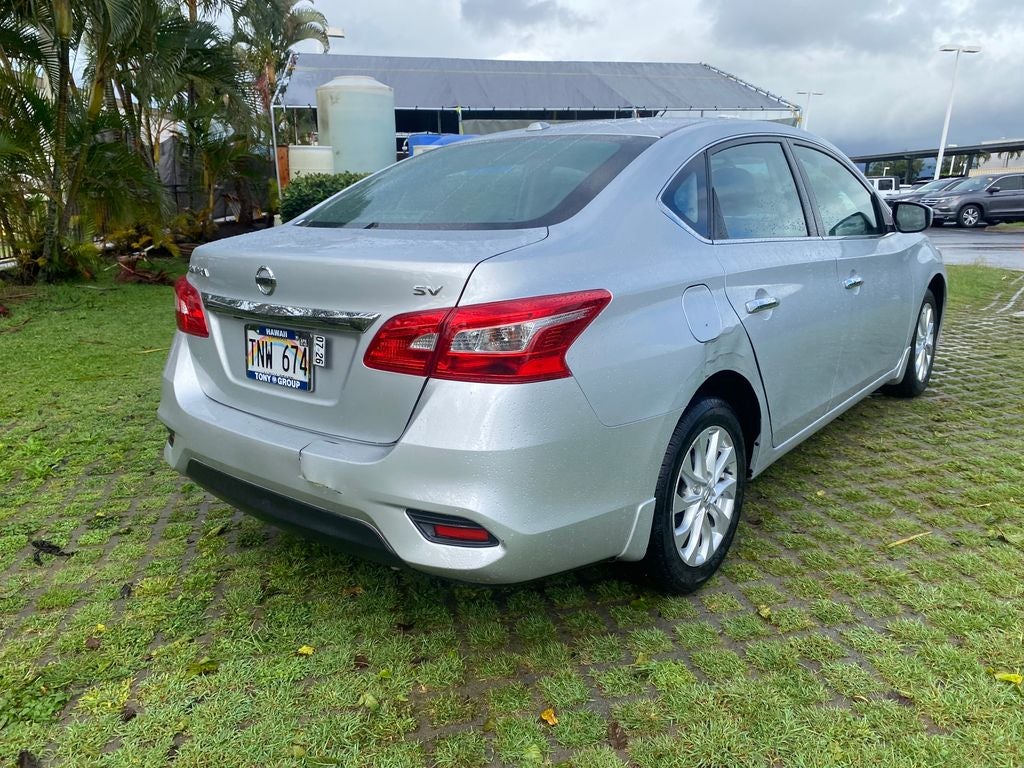 2018 Nissan Sentra SV